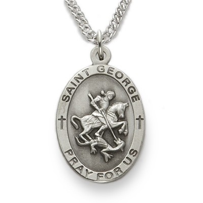 St. George Medal   - Silver