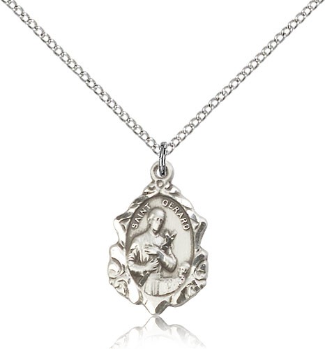 Women's St. Gerard Medal - Sterling Silver