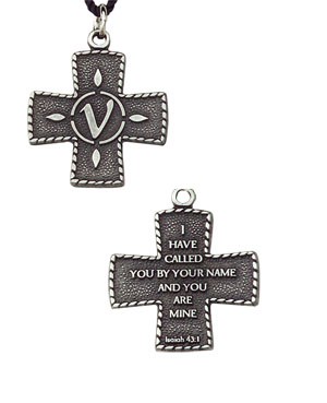 Vocare Cross Pendant - Silver