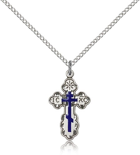St. Olga's Cross Medal - Sterling Silver