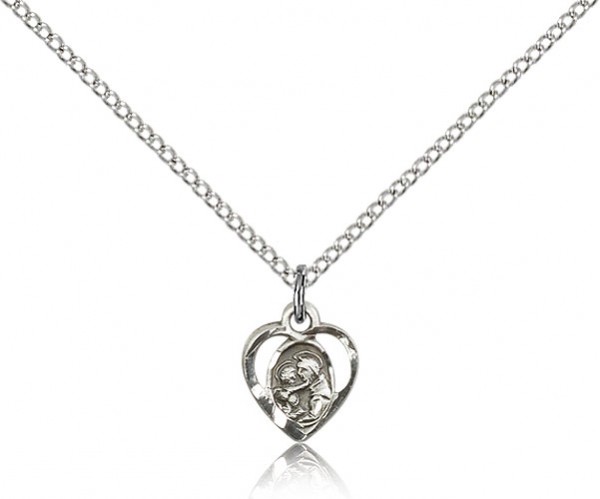 Women's St. Anthony of Padua Medal - Sterling Silver