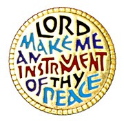Lord Make Me an Instrument Lapel Pin - Multi-Color