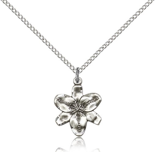 Chastity Promise Medal - Sterling Silver