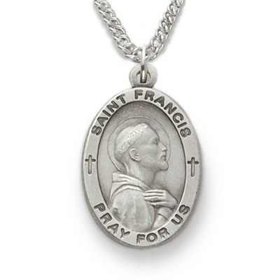 St. Francis Medal   - Silver