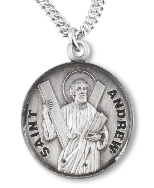 St. Andrew Medal - Sterling Silver