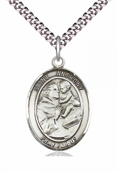 St. Anthony of Padua Medal - Pewter