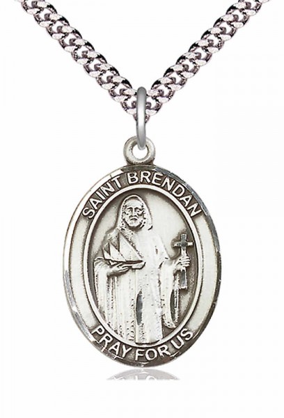 St. Brendan the Navigator Medal - Pewter