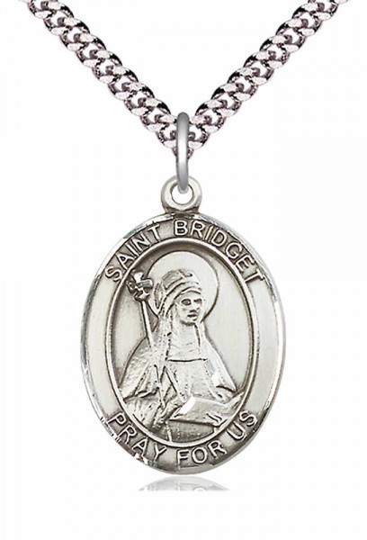 St. Bridget of Sweden Medal - Pewter