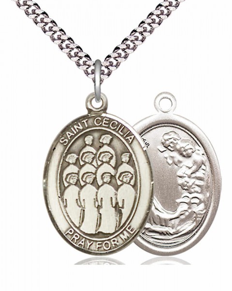 St. Cecilia Choir Medal - Pewter