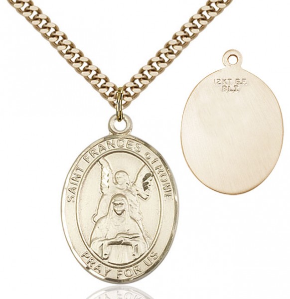 St. Frances of Rome Medal - 14KT Gold Filled