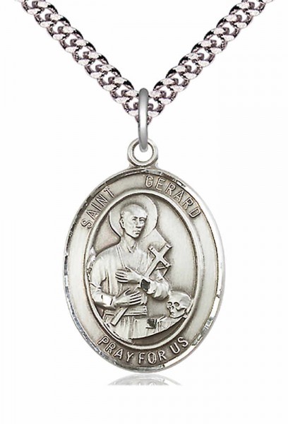 St. Gerard Majella Medal - Pewter