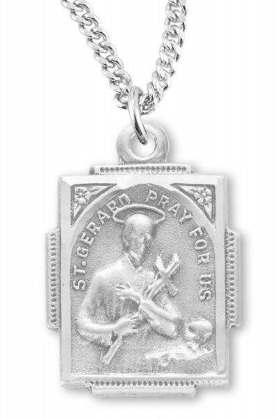 St. Gerard Medal Sterling Silver - Sterling Silver
