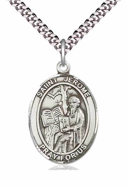 St. Jerome Medal - Pewter