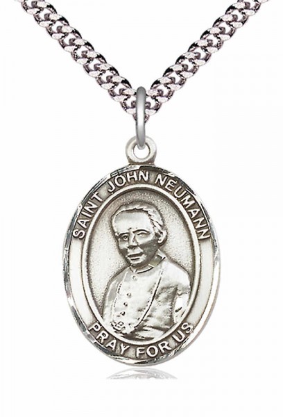 St. John Neumann Medal - Pewter