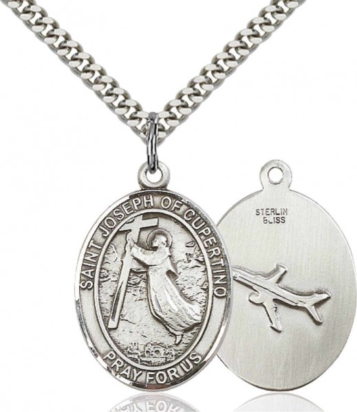 St. Joseph of Cupertino Medal - Pewter