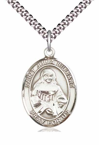 St. Julia Billiart Medal - Pewter