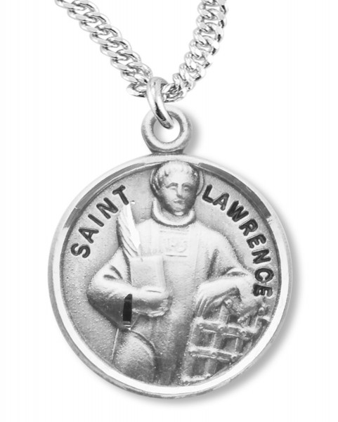 St. Lawrence Medal - Sterling Silver