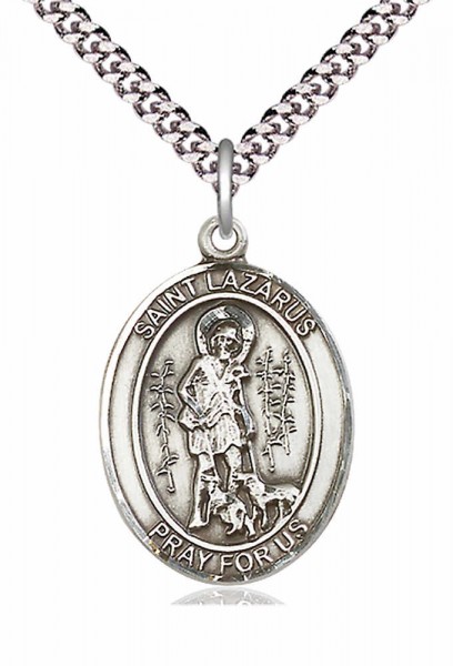 St. Lazarus Medal - Pewter