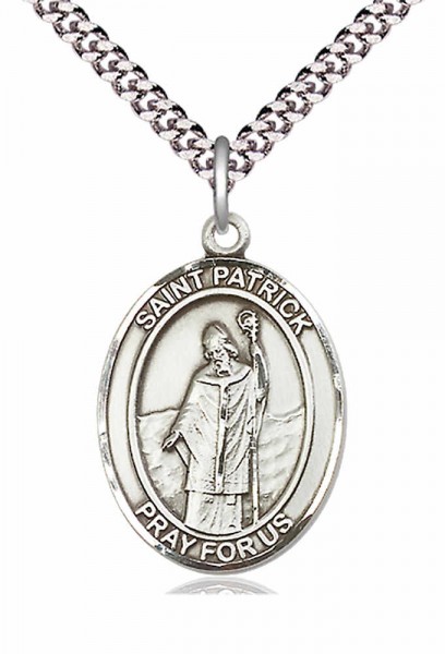 St. Patrick Medal - Pewter