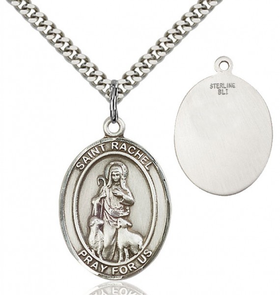 St. Rachel Medal - Sterling Silver