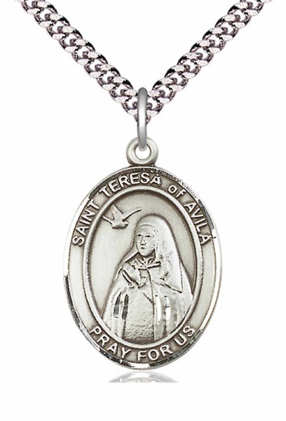 St. Teresa of Avila Medal - Pewter