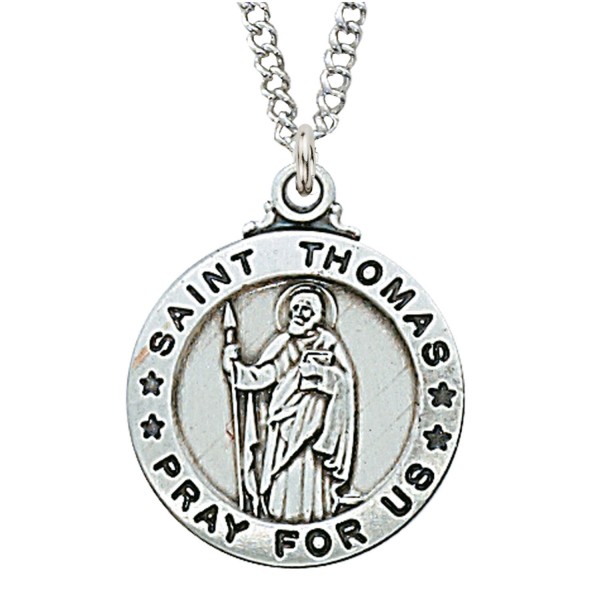 St. Thomas Medal - Silver
