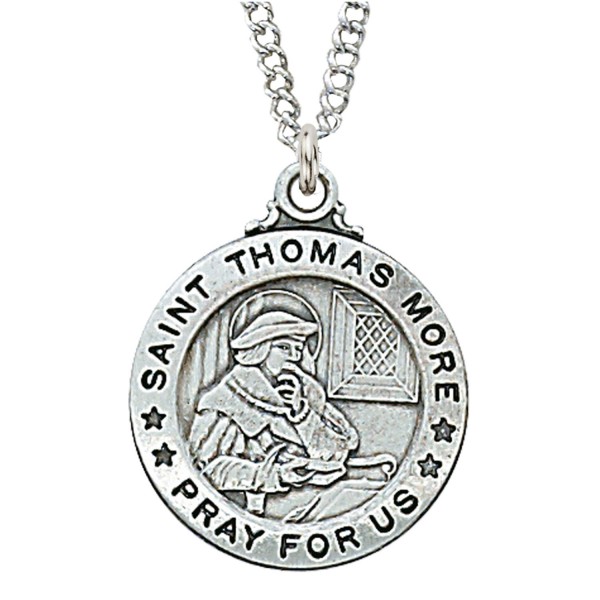 St. Thomas More Medal - Silver