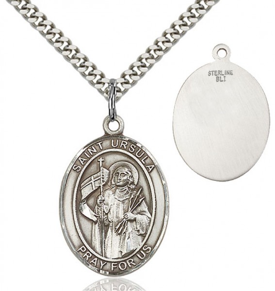 St. Ursula Medal - Sterling Silver