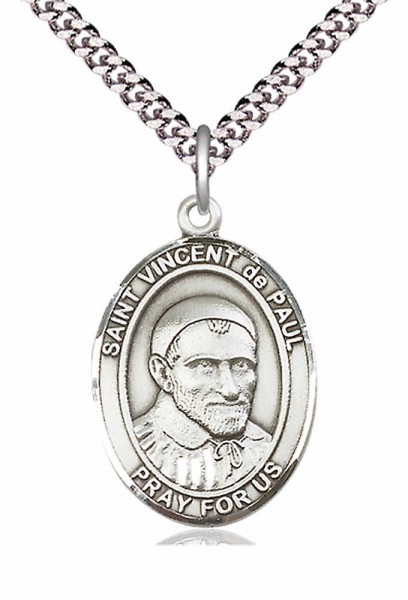 St. Vincent de Paul Medal - Pewter