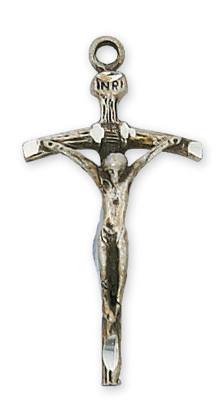 Women's Sterling Silver Papal Necklace - Sterling Silver