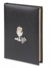 Black Cover First Communion Missal with Raised Chalice