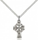 Baby Celtic Cross Pendant