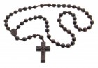 Jujube Wood 5 Decade Rosary 3 Sizes Available