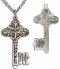 Key to Heaven Pendant with Chain