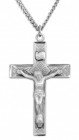 Masculine Contemporary Crucifix Pendant