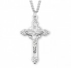 Men's Byzantine Style Crucifix Necklace