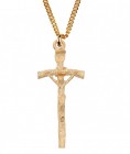 Men's Classic Papal Cross Necklace