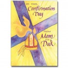 On Your Confirmation Day from Mom and Dad Greeting Card