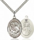 Our Lady Mount Carmel Patron Saint Medal