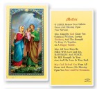 Prayer For Mother Laminated Prayer Card