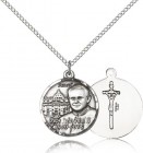 Women's Saint John Paul II with Vatican Medal