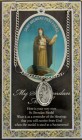 St. Brendan the Navigator Medal in Pewter with Bi-Fold Prayer Card