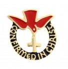 Confirmed in Christ Lapel Pin