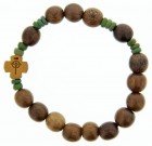 Wood Rosary Bracelet - 10mm