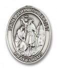 St. John the Baptist Visor Clip