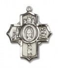 Our Lady Apparitions 5 Way Pendant