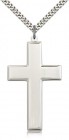 Men's Large Cross Pendant