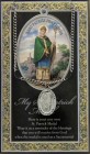 St. Patrick Medal in Pewter with Bi-Fold Prayer Card