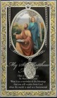 St. Matthew Medal in Pewter with Bi-Fold Prayer Card