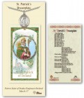 St. Patrick Medal in Pewter with Prayer Card